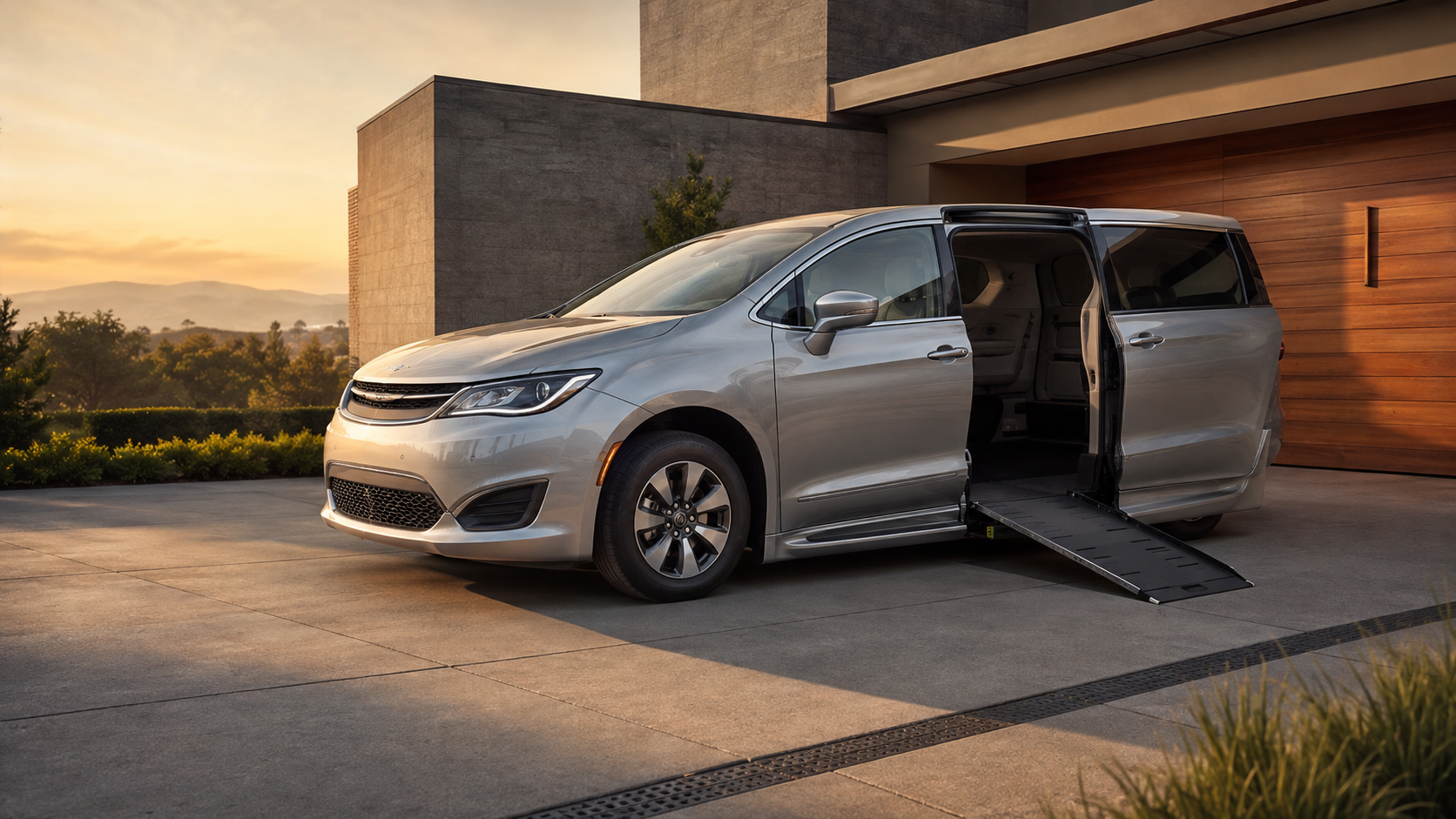 Accessible van concept imagery from the original 949Vans preview